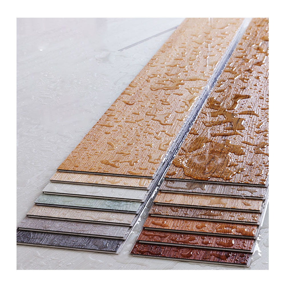 5mm Anti Scarch Vinyl Plank Floor PVC Click Floor Waterproof Plastic SPC Flooring