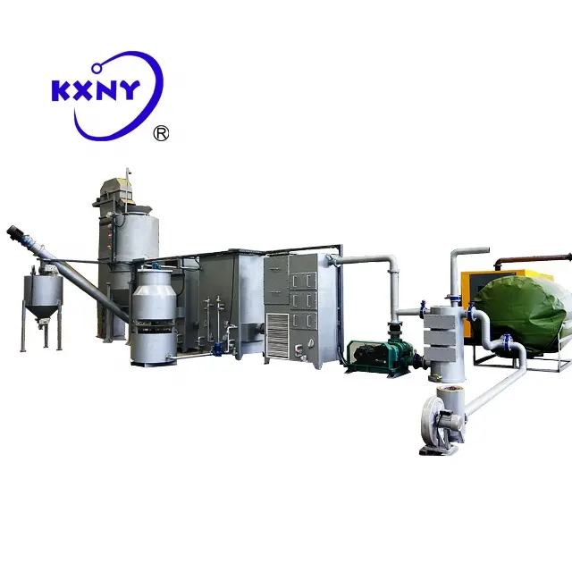Энергосберегающий газификатор биомассы мощностью 200 кВт, высокоэффективный пиролиз