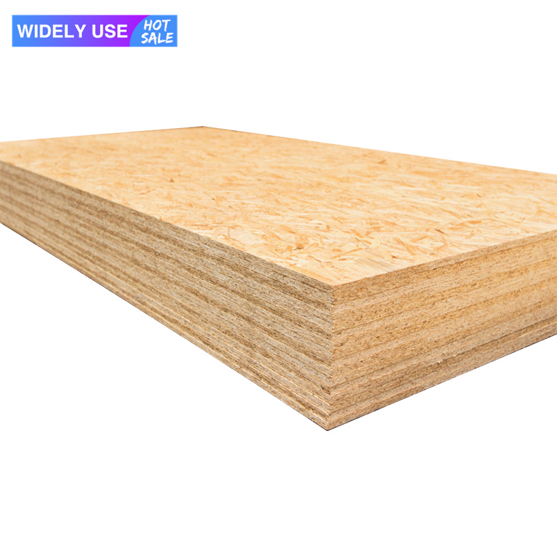 Китай дешевая оптовая продажа Osb фанера 4x8 3/4 дюймов Osb доска для строительства