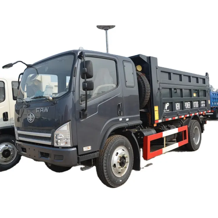 Used Jiefang Faw 4x2 6 wheel Dump Tipper Truck for sale