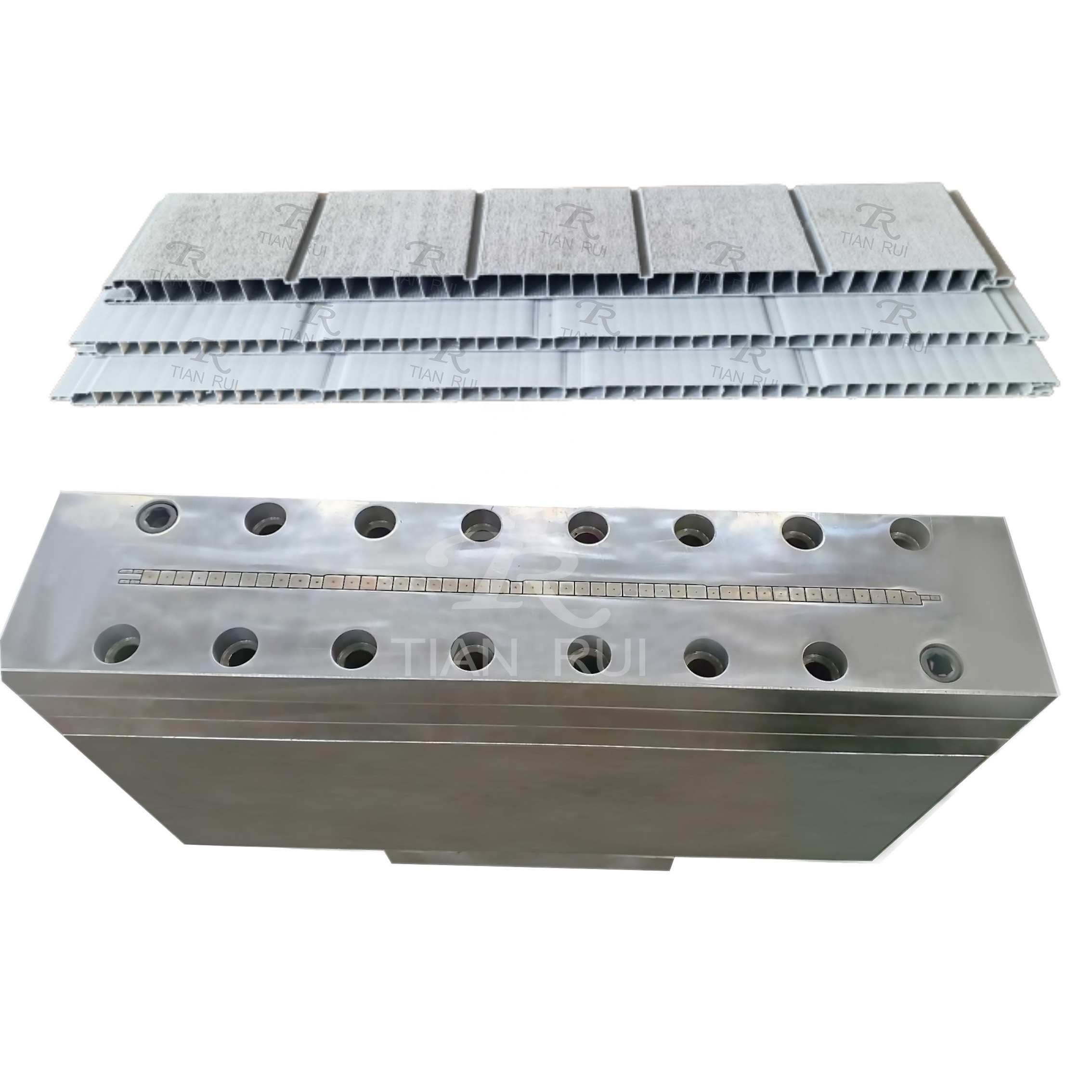 PP Sheet Extrusion Mould Polypropylene Hollow Sheet Making Machine