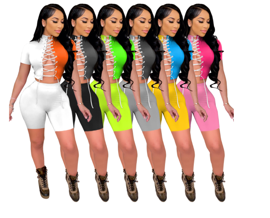 9060320 HOT sale solid strapless ruffles two pieces set clubwear fashions two piece