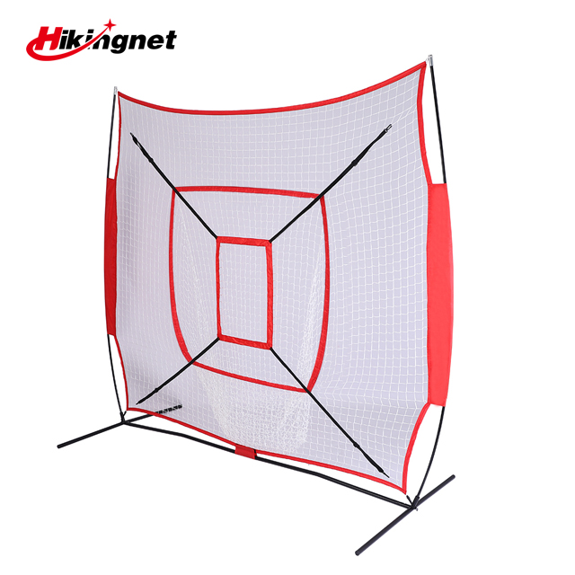2021 Manufacturer 25mm Iron Tube Pitching Baseball Hitting Net