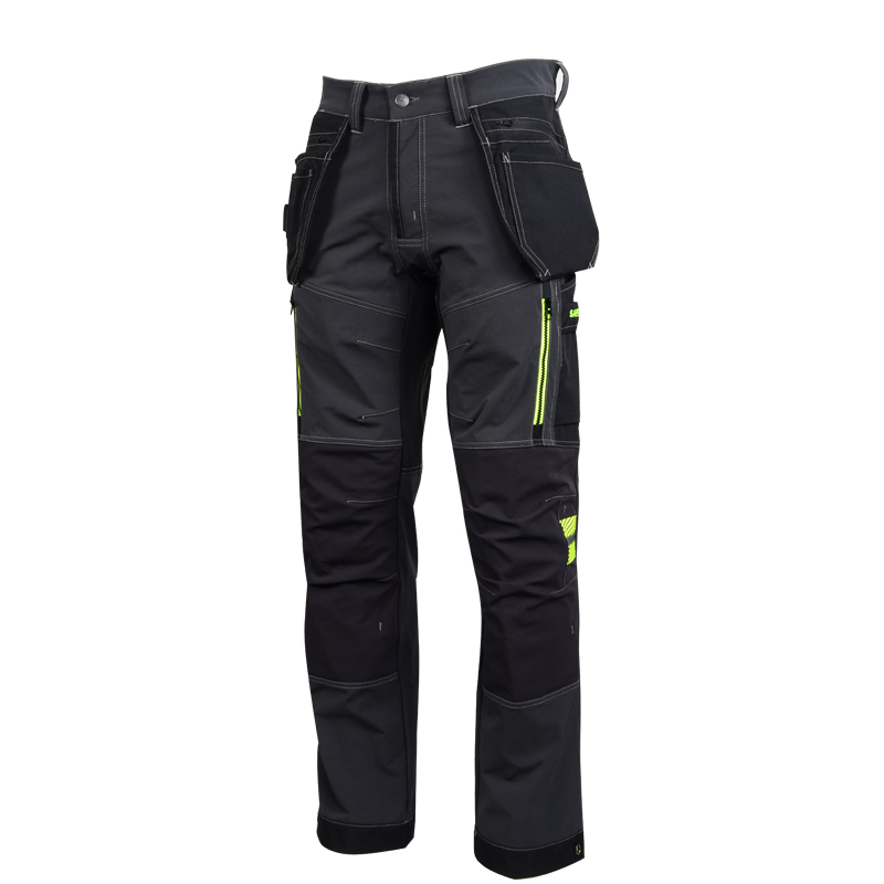 2021 Wholesale Customized Cargo Trousers Multi-Pockets Work Trousers Workwear Quality Work Official Pants