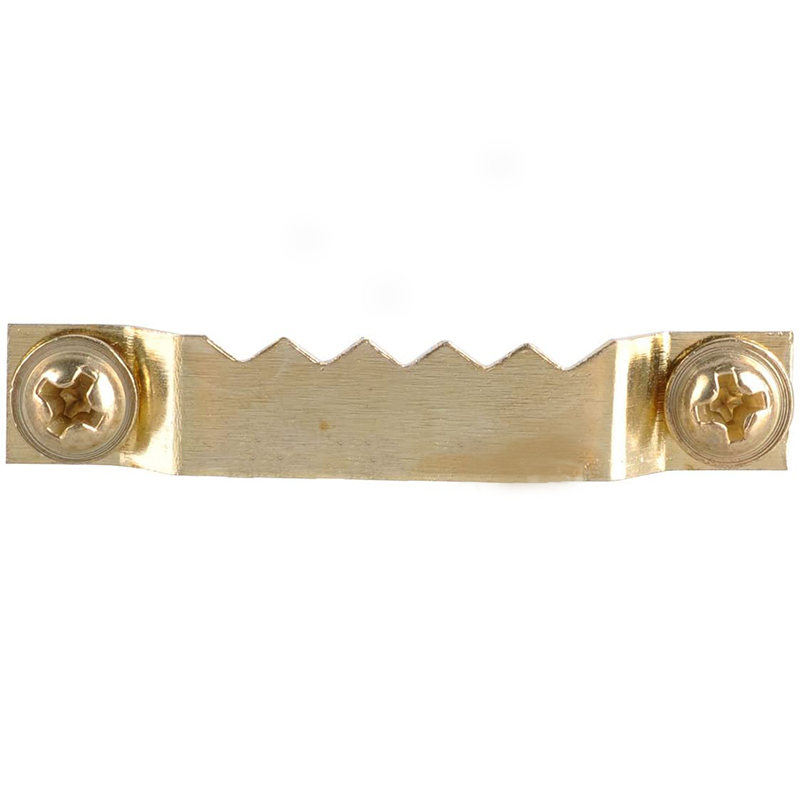 Sawtooth Picture Hangers Sawtooth Picture Frame Hangers Hanging hardware Double Hole with Screws