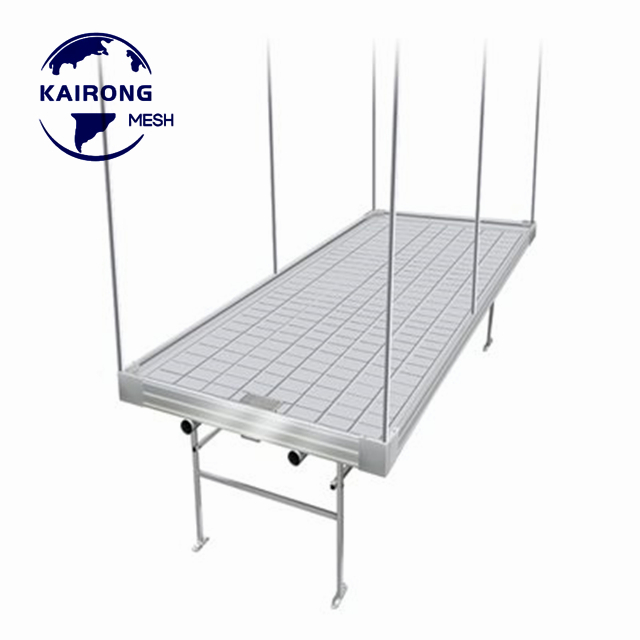 Good Quality And Best Price Grow Tray Hydroponic Systems Flood For Hydroponic Growing