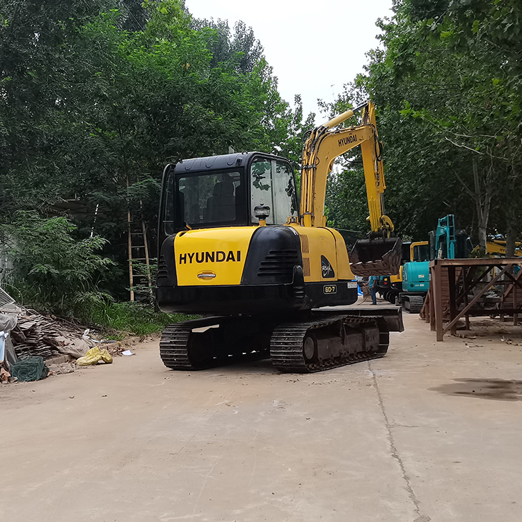 Enclosed cab 1 Ton Backhoe Bucket Hydraulic Rubber Track Crawler Mini Excavator
