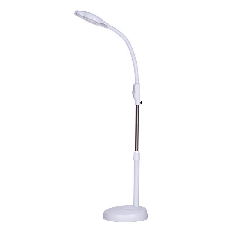 SY-ML1 beauty magnifying lamp with led lighting for permanent makeup with wheel