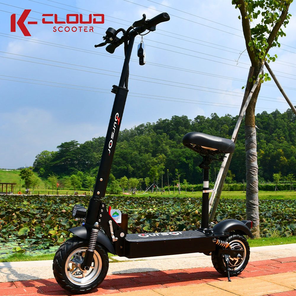 10inch E Scooter 52V 2400W Dual Motor Electric Scooter Folding E-scooter Patinete Electrico Elektrikli Scooter 2400 Watt