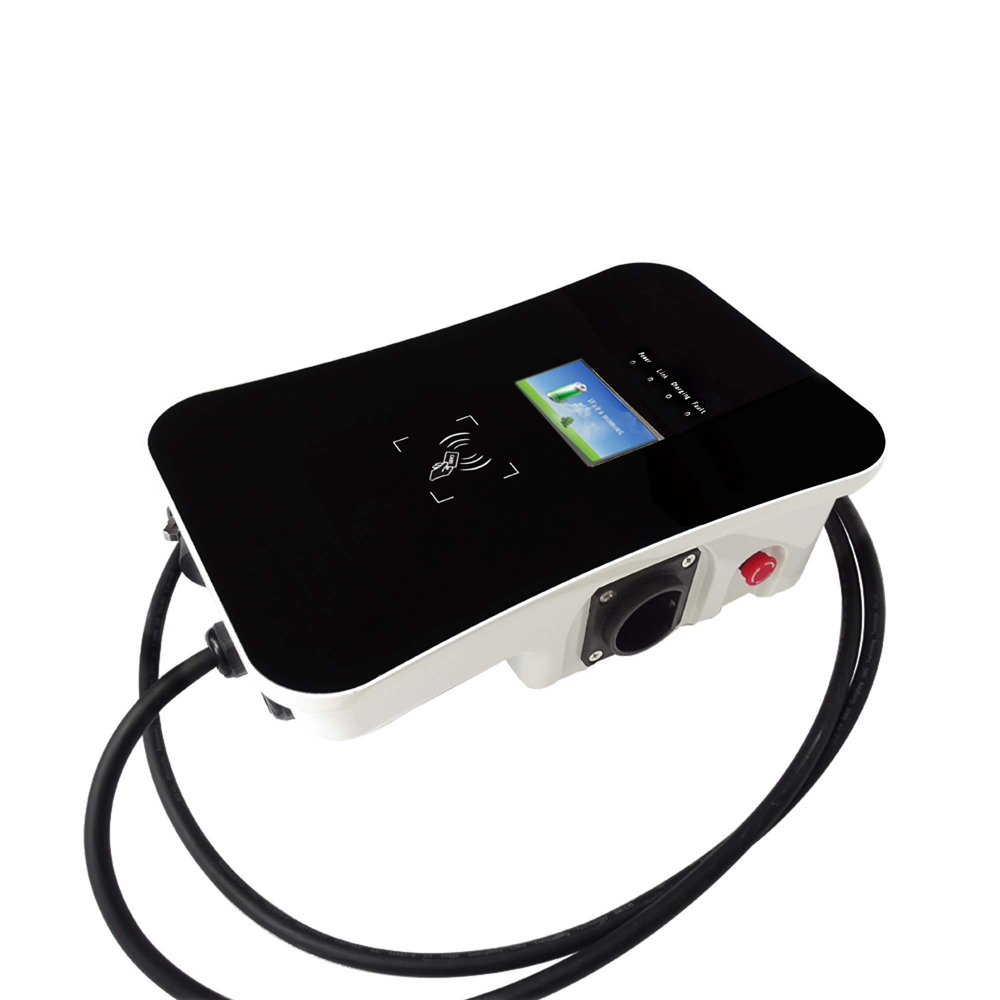 7kW Smart Home Series Wallbox AC Charging Station APP