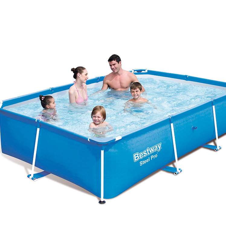 Bestway 56403 семейный развлекательный съемный наружный бассейн из ПВХ