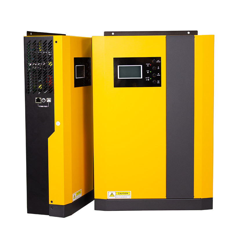 5000W 48V 80A солнечный инвертор высокочастотный со слежением за максимальной точкой Мощности гибридный инвертор 5kw солнечной системы