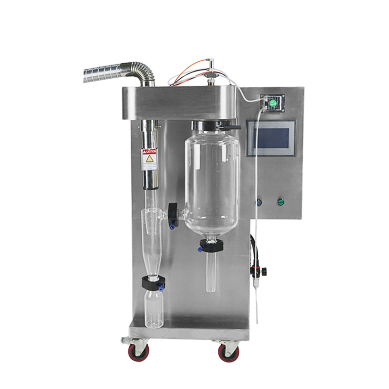 High Quality Lab Small Fluid Bed Processor Lab Spray Dryer For Sale