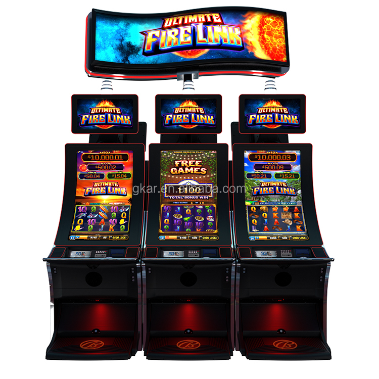 2020 высшее качество Ultimate Fire Link Street Royale 43 дюйма сенсорные азартные машины для продажи
