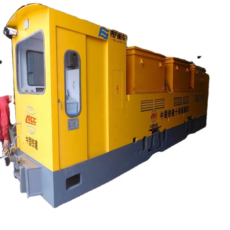 65t lithium battery underground mining locomotive