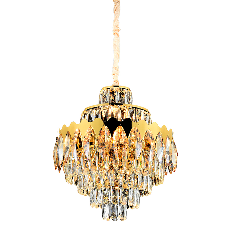 China Professional Manufacture Decoration Crystal Chandelier Luxury