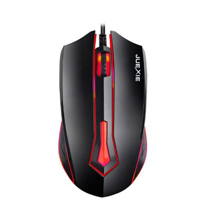 Новый M-611 USB Проводная геймерская мышь эргономичная мышь для pc gamer компьютер геймер полный