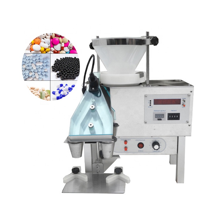 Electronic Counting Filling Machine Automatic Pills capsule and tablet counting machine capsule counter