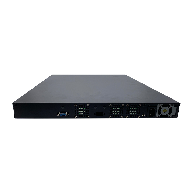 1U Rackmount сетевое устройство с процессором Intel Skylake 6th/7th Gen Core i3/i5/i7 или Xeon E3 1200 v5/v6, 6 x GbE RJ45 и 2