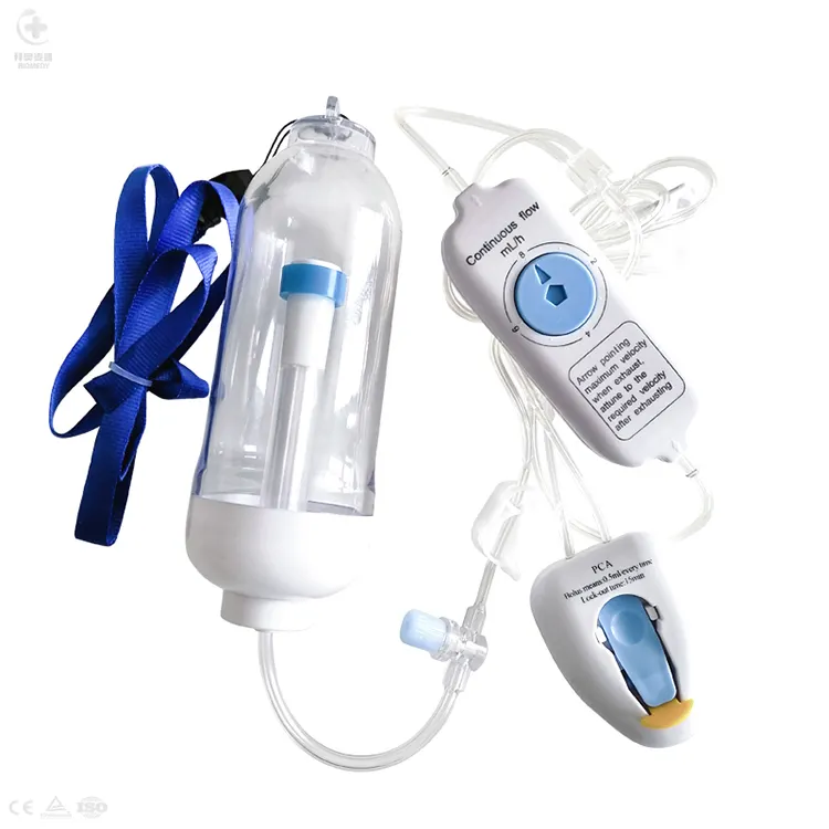 Infusion Pump Syringe Volumetric Medical disposable elastomeric infusion pump Disposable infusion pump