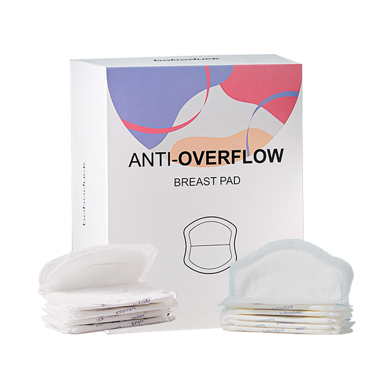 Manufacturer 100 Counts Ultra Thin Disposable Pregnant Breast Feeding Maternity Breast Nursing Pad For Breastfeedingg