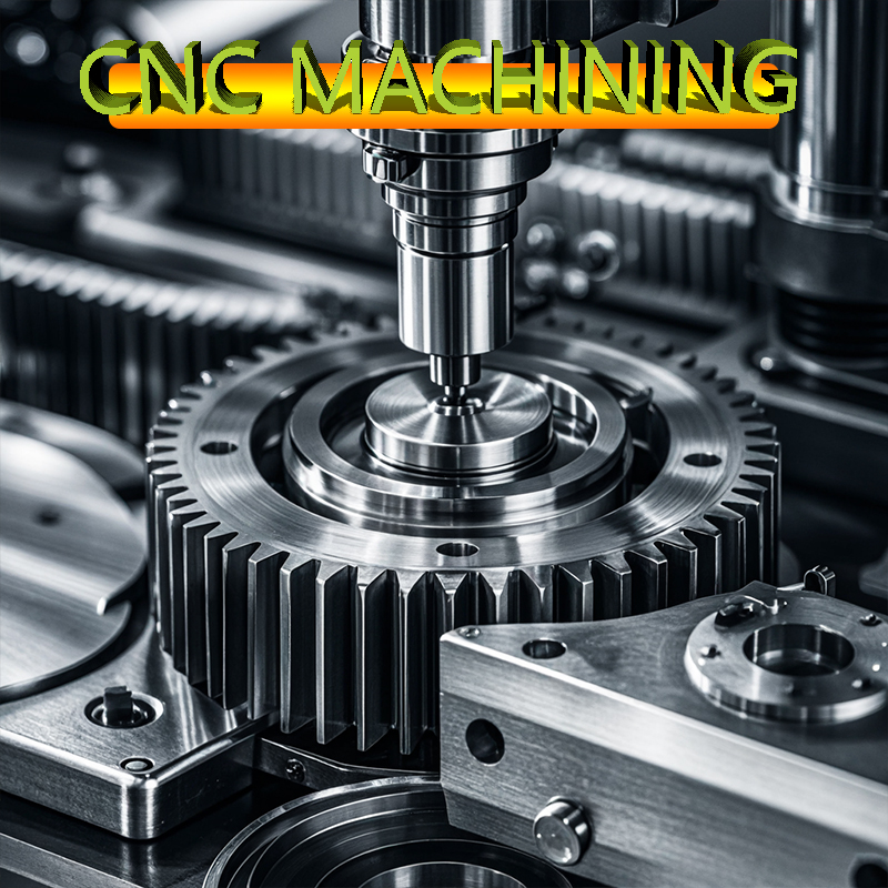 Factory Price Mechanical Engineering Custom CNC Machining Service CNC Aluminum Milling Custom Parts