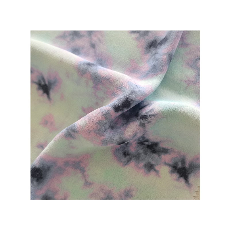 Hot Sale 100% Viscose Rayon Printed woven Fabric for Skirts and dress