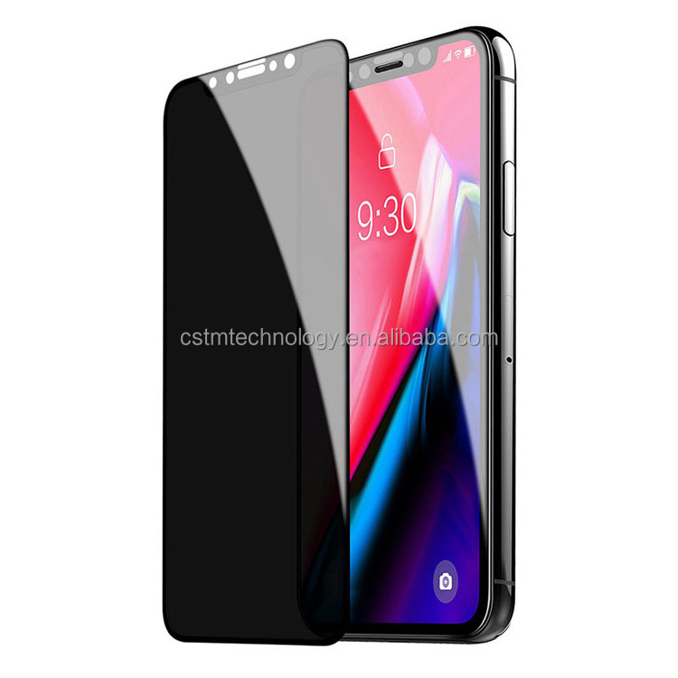 Антишпионская Мягкая матовая керамическая пленка для iPhone 12 11 Pro XS Max X XR 6 6S 7 8 Plus SE 2020