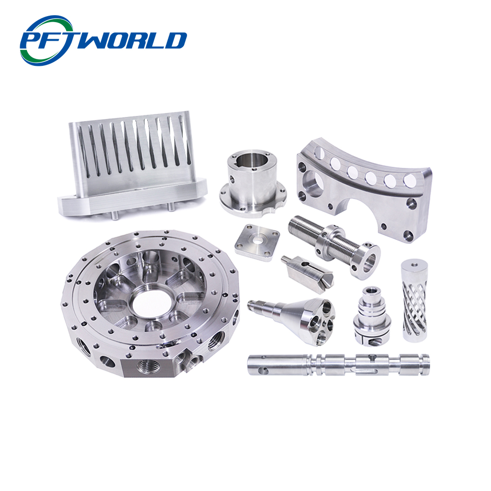 CNC Manufacturer Engineering Components Mechanical Stainless Steel Aluminum Titanium Milling Turning Service CNC Machining parts