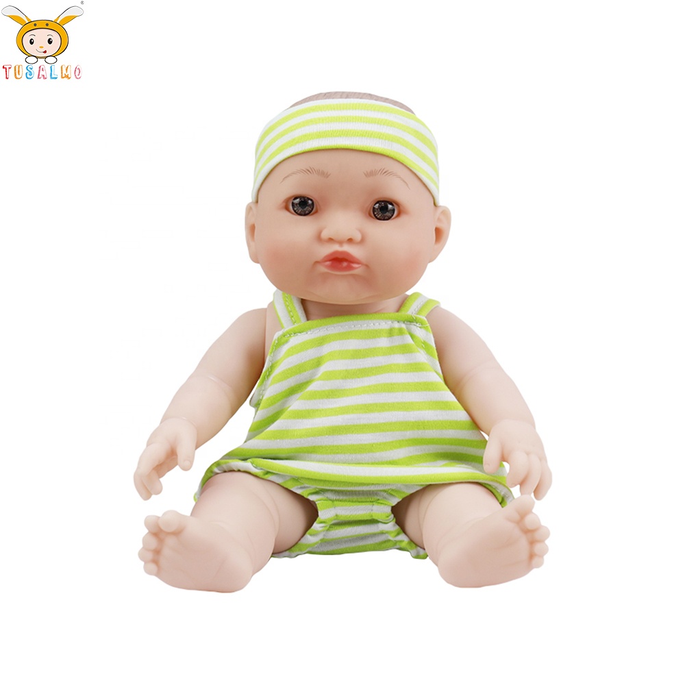 12-inch Talking Early Education Sounding Soft Rubber Simulation Baby Doll Soothing Sleeping Doll Toy Cute Toy Doll