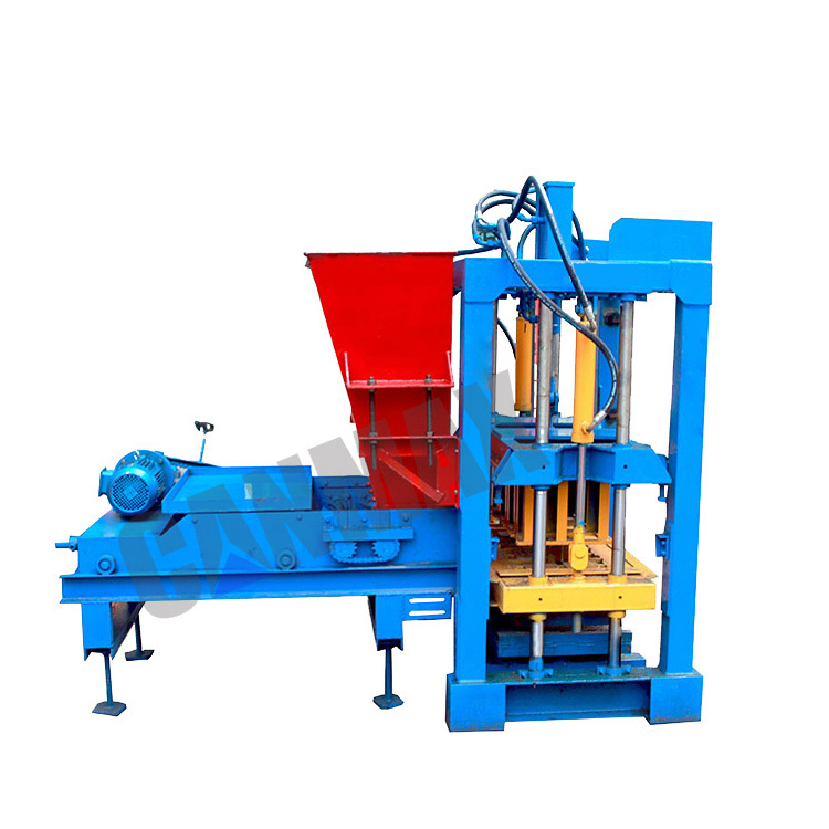 Henry Machinery Hempcrete Compressed Earth Crue Hydraulic Block Machine