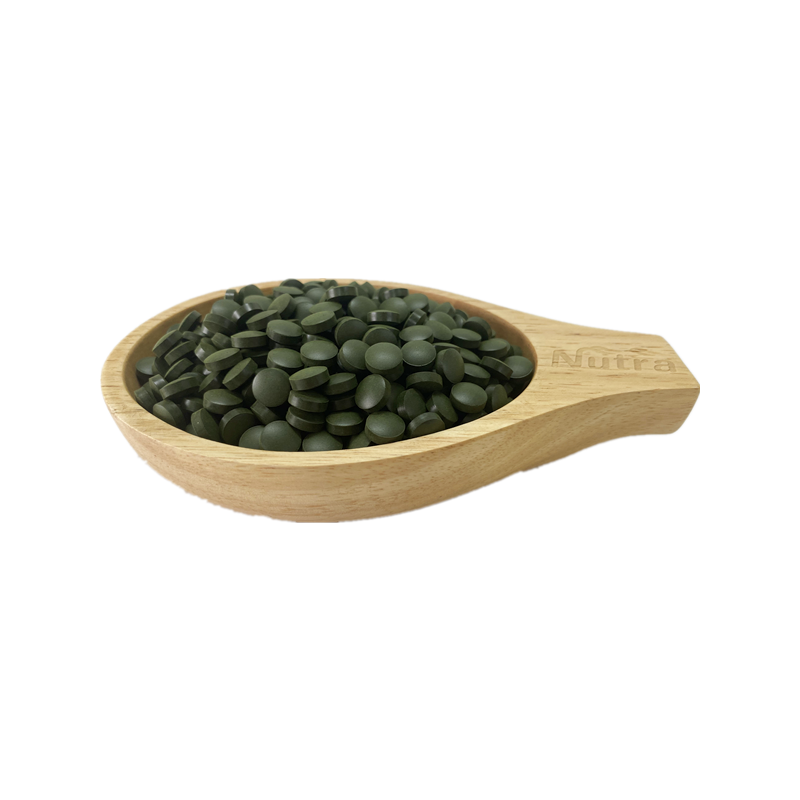 Wholesale Organic Certificated Spirulina Powder/ Tablets Rich in Chlorophyll Regulating cholesterol and blood sugar