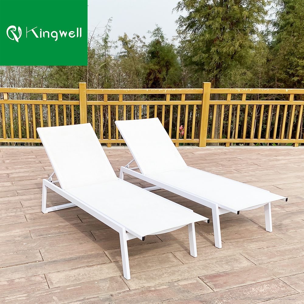 Outdoor swimming pool Chaise Lounge garden chair patio sets Chairs sun loungers