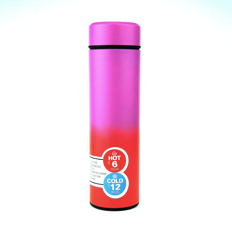 500ml LED Smart Temperature display Reminder termos Vacuum insulation Stainless Steel Smart Water Bottle with Custom Logo