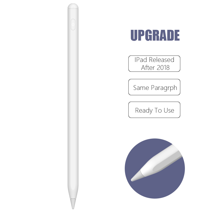 Палм отказ активный стилус сенсорный экран ручка для Apple iPad карандаш