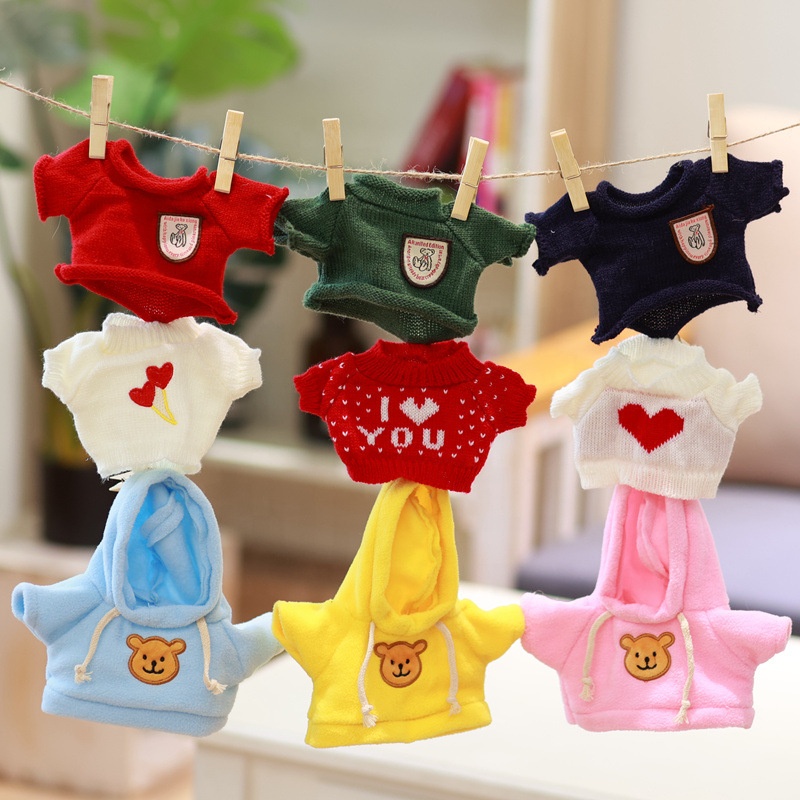 Милый плюшевый мини-комбинезон QH LaLafanfan с маленькой желтой уткой Kawaii Cafe, набивная кукла-животное, рождественский подарок, игрушка