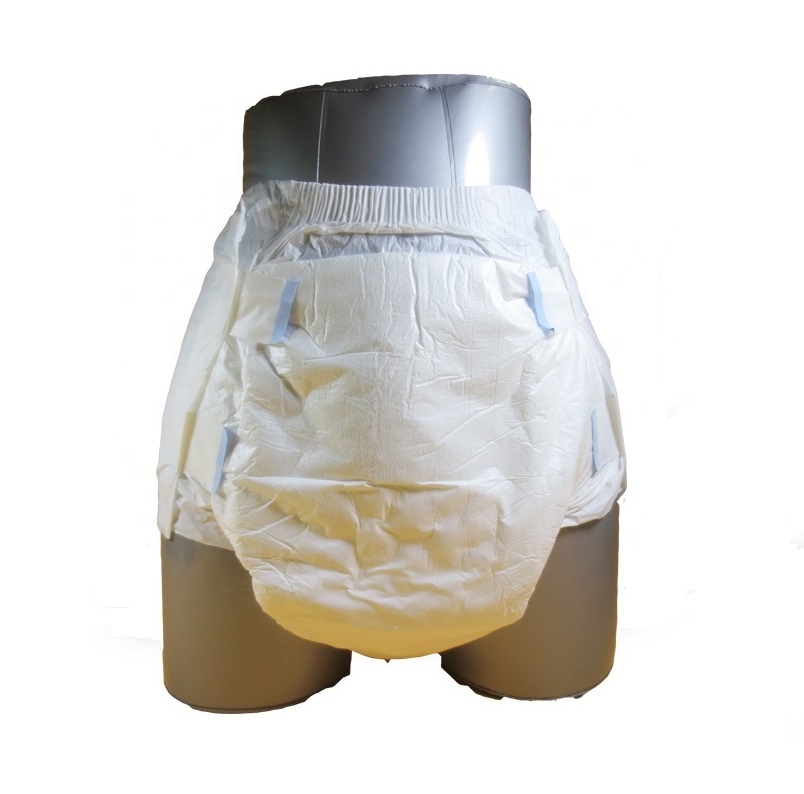 Простые белые подгузники для abdl/высокое качество конкурентоспособная цена одноразовые подгузники для взрослых оптом