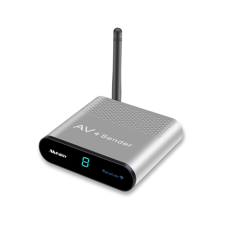 New Arrival Measy AV530 5.8GHz Wireless Audio / Video Transmitter and Receiver, Transmission Distance: 300m