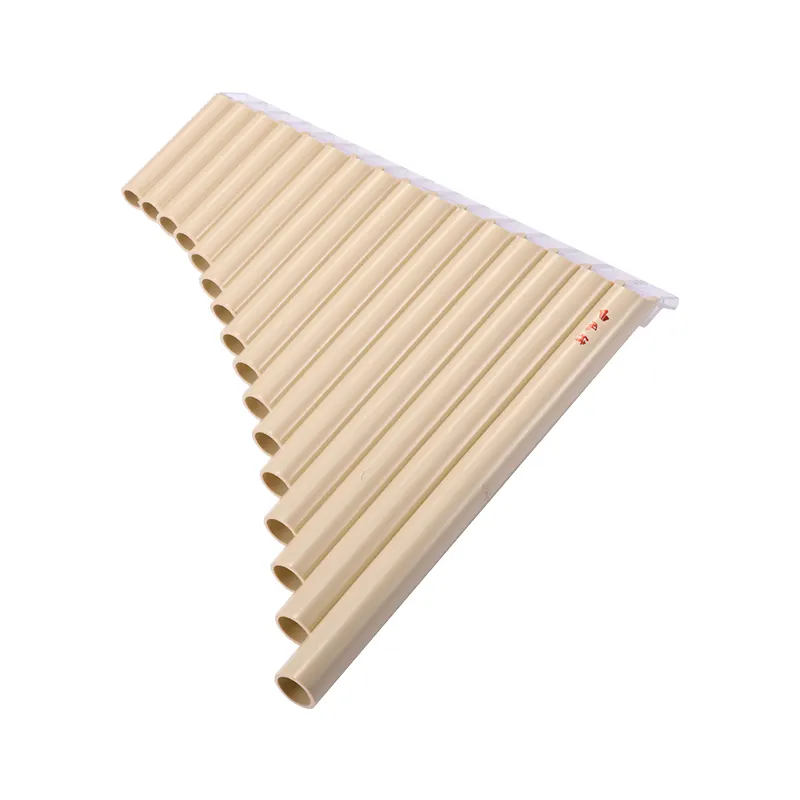 Best selling 16 pipe reed C key Chinese national musical instrument panpipe wind instrument pan flute