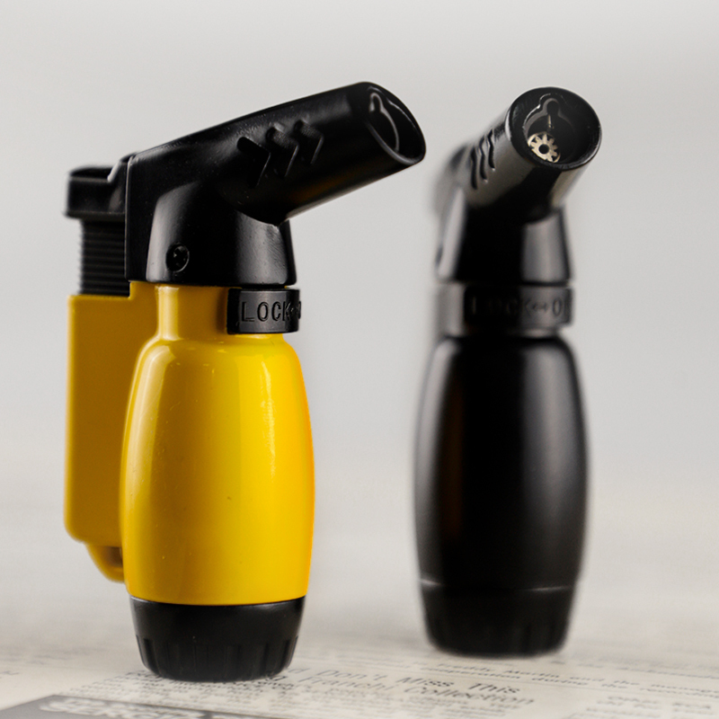 Wholesale Smoking Accessories Torch Lighters Custom logo Butane Lighter