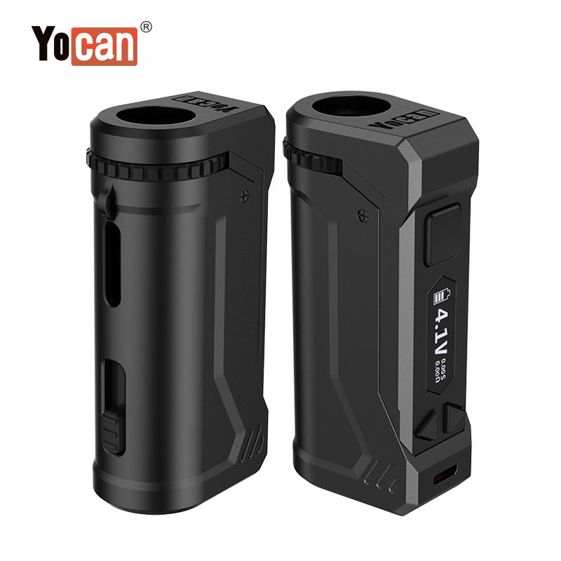 Электронное устройство для курения Yocan UNI Pro, портативный универсальный Магнитный адаптер с резьбой 510, 650 мАч, мод для вейпа
