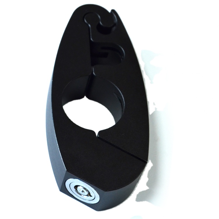 Wholesale Handlebar Black Throttle Grip lock Motorbike Motorcycle Security Lock