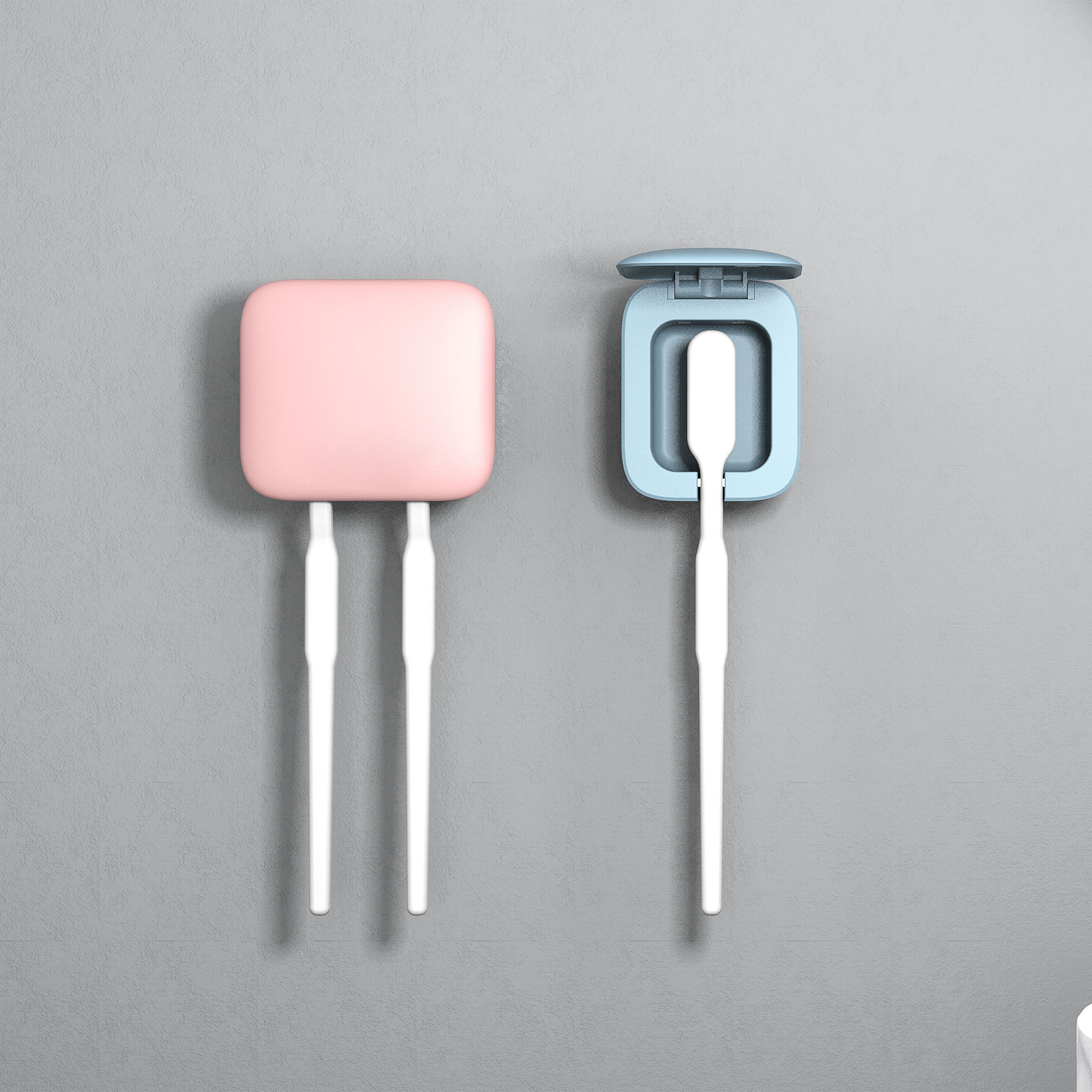 KC Smart Sterilization Box Toothbrush UV Sterilizer
