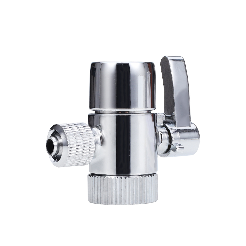 Unique features CE ROHS Alloy splitter sink valve with Return and Replacement Service