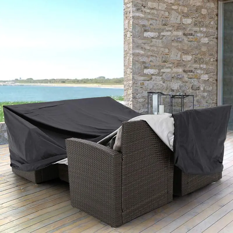 Waterproof Dustproof Patio Furniture Cover Outdoor Furniture Set Cover
