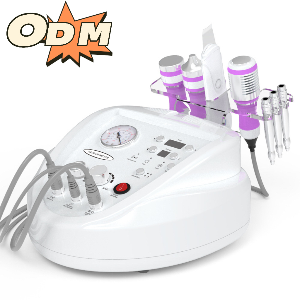 5 IN 1 Portable Diamond Microdermabrasion Facial Wrinkle Remover Facial Skin Care Anti Aging Diamond Dermabrasion Machine