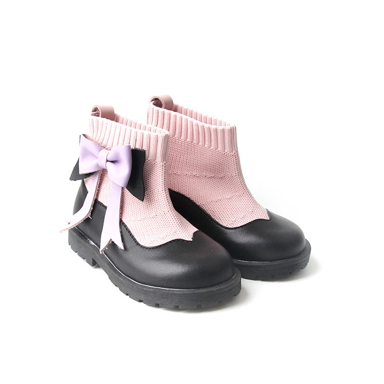 Custom Girls Fashion Luxury Fancy Charm Child Kids Outdoor Ankle Girl Boots