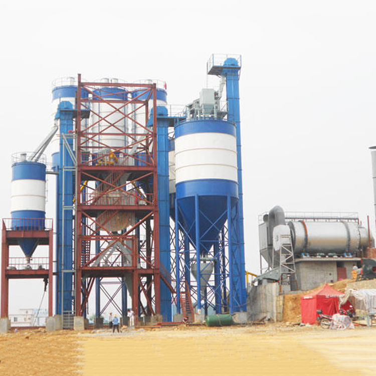 Dry mixed mortar mixer high efficiency mortar mixing station