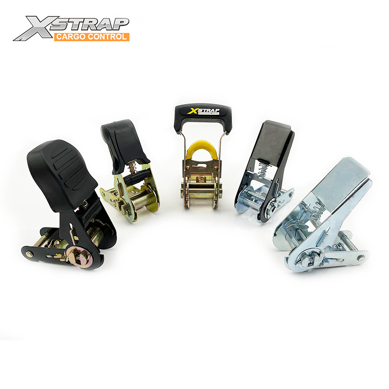 High Quality 25/27/32/38/50mm Ratchet Lashing Belt Tie Down Buckle
