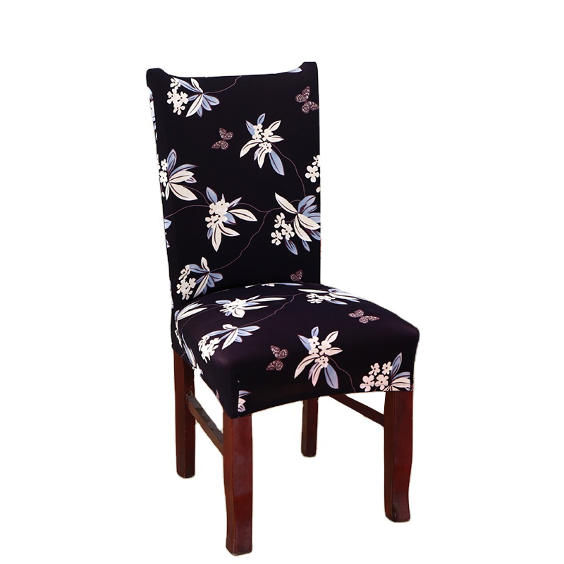 Best Selling 2021 Washable High Quality Dustproof Dining Chair Cover Spandex Stretch Chair Cover